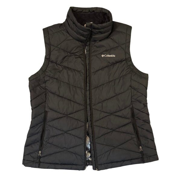 Columbia Jackets & Blazers - Columbia Women's Black Puffer Vest